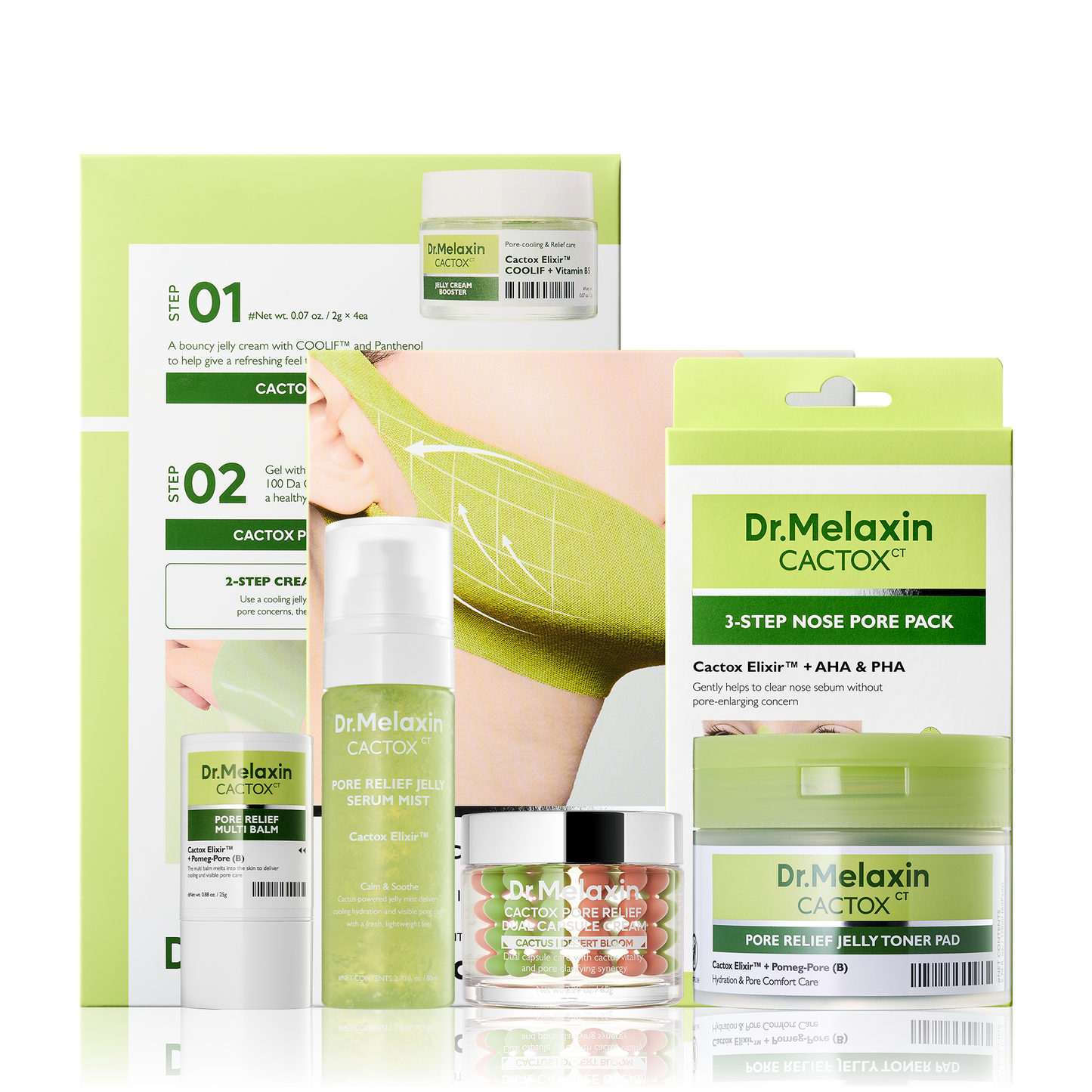 Cactox Ultimate 7-Step Routine Set