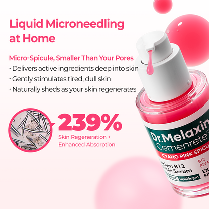 Cemenrete Cyano Pink Spicule Line