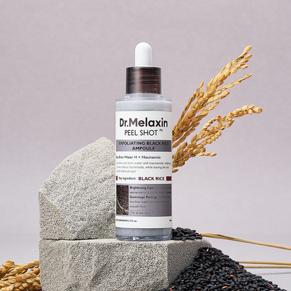 Peel Shot Glow Black Rice Ampoule