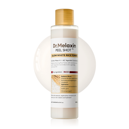Peel Shot Glow Rice Toner