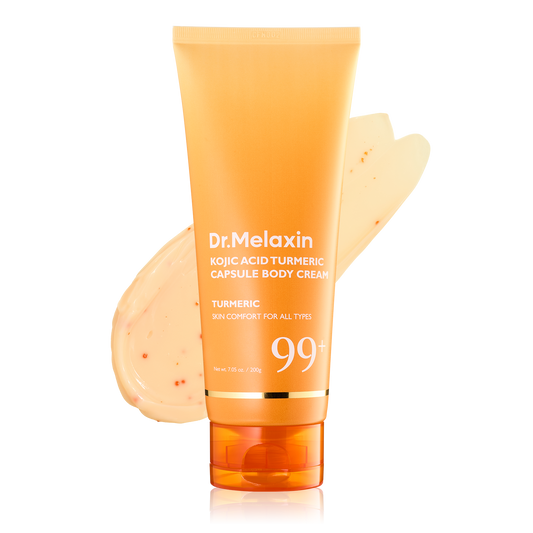 Kojic Acid Turmeric Capsule Body Cream