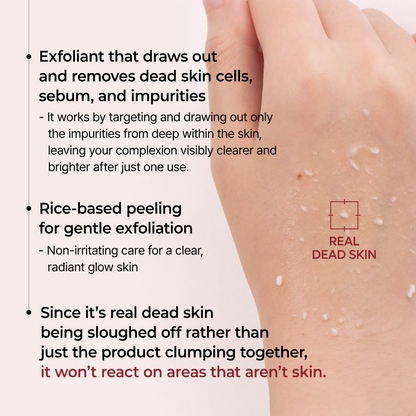 Peel Shot Glow Black Rice Ampoule