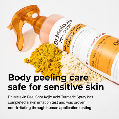 Body & Face Peel Shot Duo