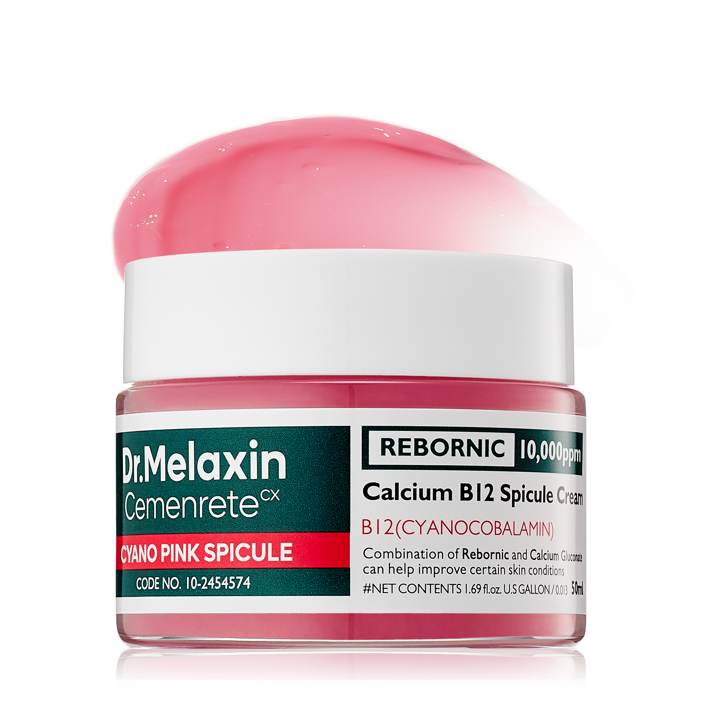 Cemenrete Cyano Pink Spicule Cream