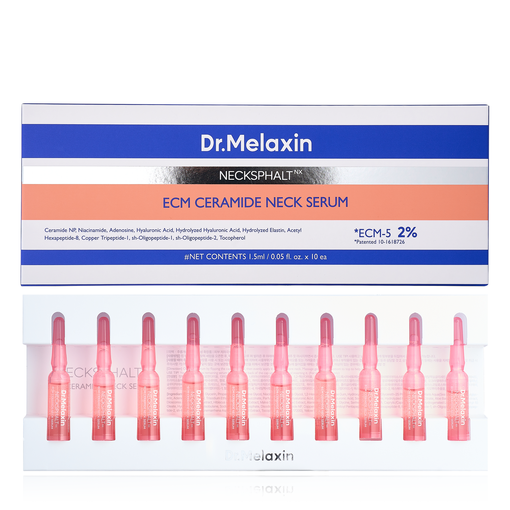 Necksphalt ECM Neck Barrier Ampoule