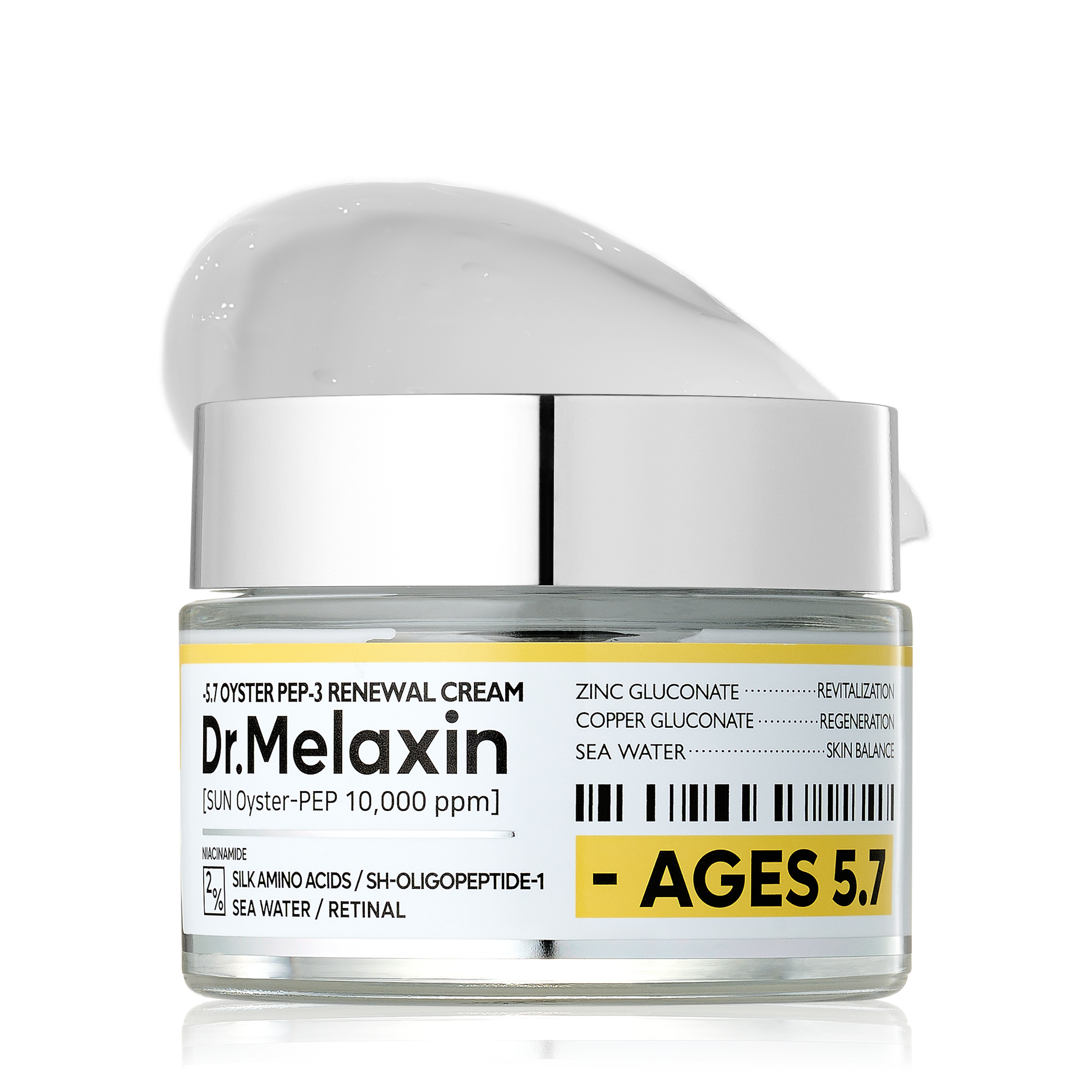 Oyster Pep-3 Renewal Cream